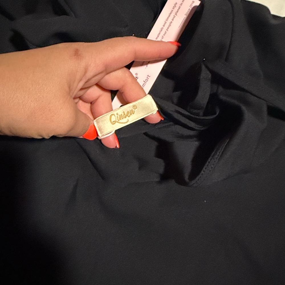 Black Mini Dress Quinsen brand new - Picture 4 of 8